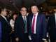 Dr Lui Che Woo, Chairman of K. Wah Group was invited to “Joe Hisaishi in Concert” sponsored by Shun Hing Group and MUFG. Mr David Mong, Chairman and CEO of Shun Hing Group showed deepest appreciation to his presence.